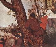 Pieter Bruegel the Elder The Sermon of St John the Baptist oil painting